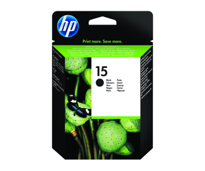 Tusz do drukarki HP 15 C6615DE czarny 25ml
